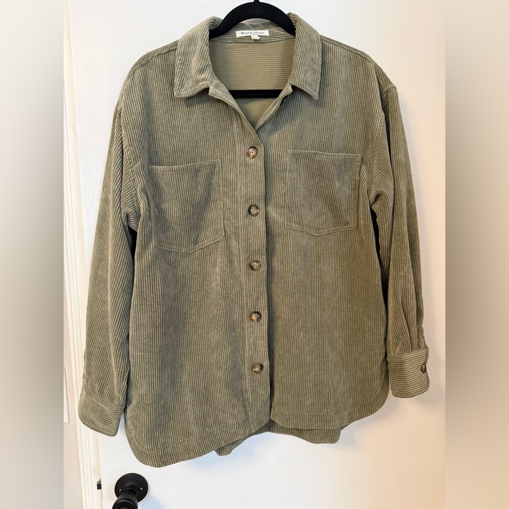 Corduroy-Like Top